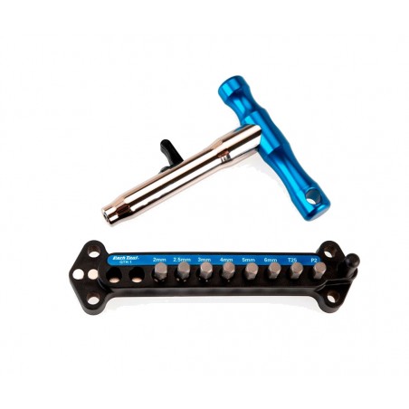 PARK TOOL Juego de destornilladores cambio rápido QTH-1