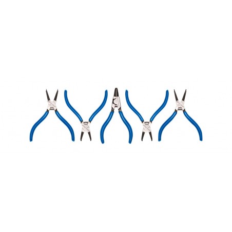 PARK TOOL 5-piece circlip pliers set 5U RP-SET.2