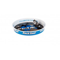 PARK TOOL Bandeja de metal para piezas y bebidas TRY-1