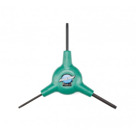 PARK TOOL Triple llave torx T10-T25-T30 TWS-3