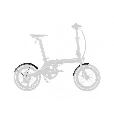 EOVOLT Kit de guardabarros para bicicletas 16" 7-3-B
