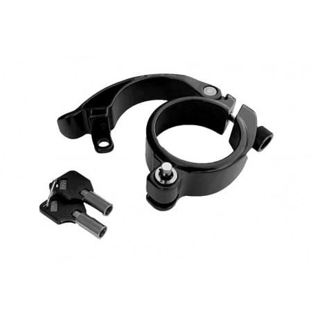 EOVOLT Seat post lock with padlock for added security 20/24 AC14