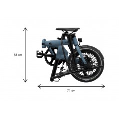 EOVOLT Folding bicycle 16" 4 SPEED V3 EV07-10