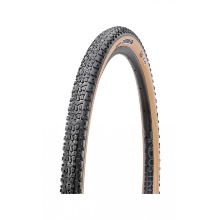 MAXXIS Cubierta neumático para bicicleta gravel o adventure RAMBLER GRAVEL/ADVENTURE 700X40C 60 TPI FOLDABLE EXO/TR/TANWALL ETB0