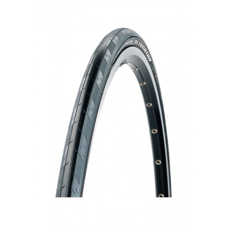 MAXXIS Cubierta neumático para bicicleta de ciudad o trekking DETONATOR CITY/TREKKING 700X28C FOLDABLE 60 TPI ETB88502000