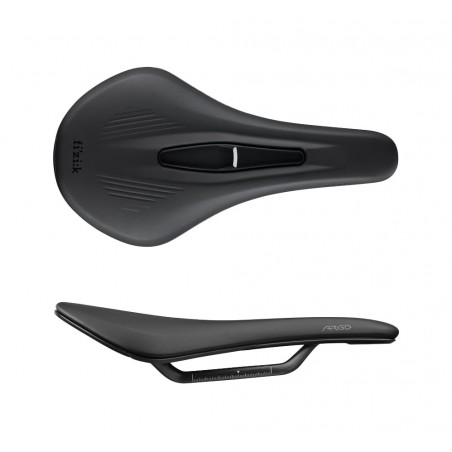 FIZIK Sillín ligero y aerodinámico para bicicleta ARGO VENTO X1 CARBON 130MM F213URNA27881