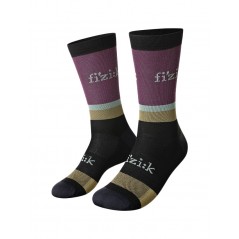 FIZIK Calcetines para ciclismo con diseño especial TEAM EDITION FZKSOCKSTEVAR