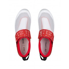 FIZIK Zapatillas para triatlón y contrarreloj con diseño aerodinámico TRANSIRO HYDRA TRR2PAR1KVAR