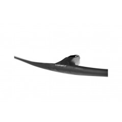ONOFF Manillar integrado para bicicleta con tapa y tornillo -15 75MM 020.26002