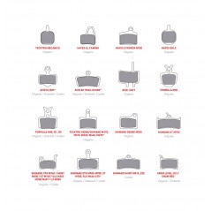 ONOFF Sintered brake pads for bicycles AVID XO TRAIL/GUIDE 020.45201