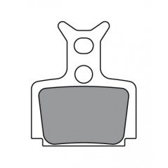 ONOFF Brake pads with cooler system for bicycles SHIMANO XTR M985-M988 XT M785 SLX M666-675 ORGANIC 020.45261