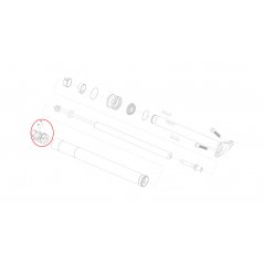 ONOFF Lever mechanism for dropper post 2020 020.60055