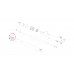 ONOFF Lever mechanism for dropper post SL 020.60078