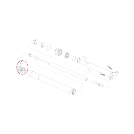 ONOFF Lever mechanism for dropper post SL 020.60078
