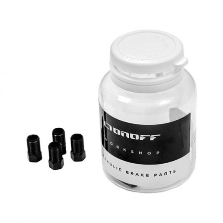 ONOFF Conector para frenos hidráulicos de bicicleta M8*0.75' (SHIMANO / AVID SRAM) 10UDS 021.70000