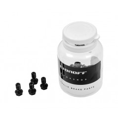 ONOFF Banjo bolt for bicycle brakes M6*12MM 10UDS 021.70002