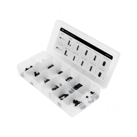 ONOFF Complete kit of terminals for bicycle brakes and derailleurs 021.80000