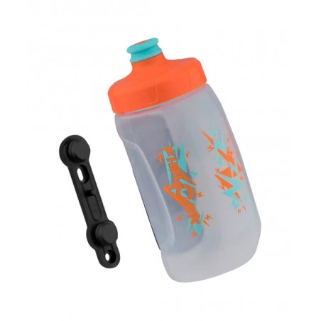 FIDLOCK Children's bottle with bicycle base included TWIST 450 KIDS (INCLUYE BIKE BASE) 09638CLR
