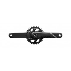 TRUVATIV JUEGO DE BIELAS Y PLATO DESCENDANT CARBON EAGLE DUB BOOST 00.6118.531.002