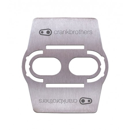 CRANKBROTHERS Base metálica para calas de bicicleta 10000