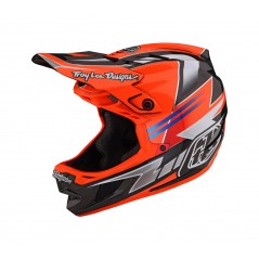 TROY LEE DESIGNS Casco con visera y mentonera D4 CARBON HELMET MIPS REVERB 139001013VAR