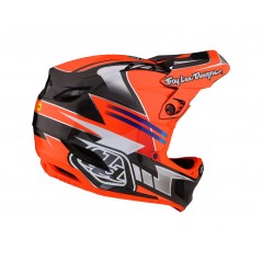 TROY LEE DESIGNS Casco con visera y mentonera D4 CARBON HELMET MIPS REVERB 139001013VAR