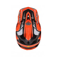 TROY LEE DESIGNS Casco con visera y mentonera D4 CARBON HELMET MIPS REVERB 139001013VAR