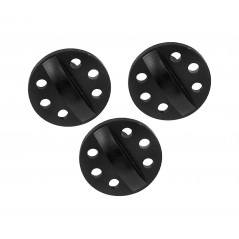 TROY LEE DESIGNS Tornillos para visera A1 / A2 3 PACK 164003200VAR