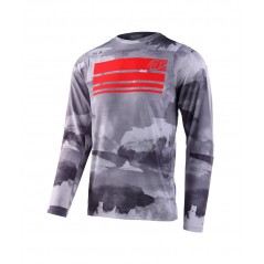 TROY LEE DESIGNS Camiseta manga larga ciclismo SKYLINE LS JERSEY FADER DIGI 341152002VAR