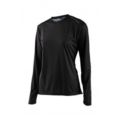 TROY LEE DESIGNS Women's long-sleeved cycling jersey WOMENS LILIUM LS 358528001VAR