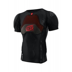 TROY LEE DESIGNS Capa interior con protecciones manga corta STAGE GHOST D30 SS BASELAYER 562906002VAR