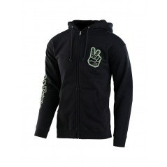 TROY LEE DESIGNS Sudadera con cremallera PEACE OUT 730573002VAR