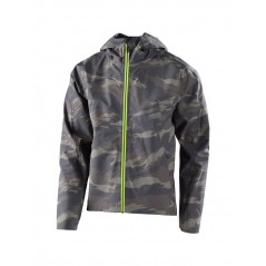 TROY LEE DESIGNS JACKET DESCENT BRUSHED 860417003VAR