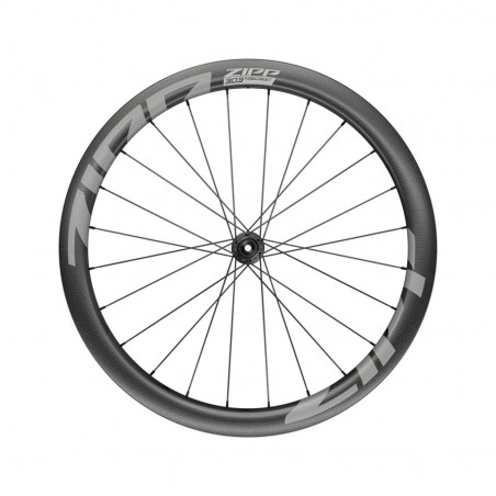 ZIPP Front tubeless bicycle wheel C L 12X100 (ZR1 DISC) 40MM(INT 25MM) A1 303 FIRECREST DISC 00.1918.529.000
