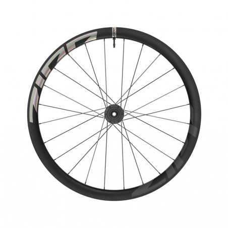 ZIPP Rueda tubeless delantera para bicicleta C L 12X100 (ZR1 DISC) 40MM(INT 25MM) A1 303 FIRECREST FORCE DISC 00.1918.529.003