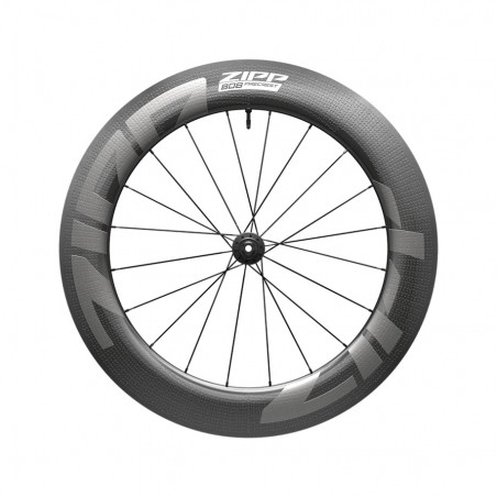 ZIPP Front tubeless bicycle wheel C L 12X100 20 (ZR1 DISC) 80MM (INT 23MM) B1 FC DISC 00.1918.693.000
