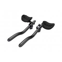 ZIPP High clip-on handlebar kit with extensions A1 360MM X 52MM 22.2MM VUKA ALUMINA RACE 00.6618.170.000