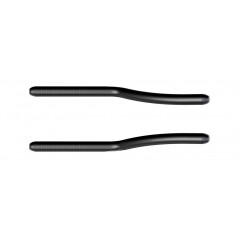 ZIPP Extensiones de manillar para bicicleta 110 22.2 LOGO LASER 360 A1 360MM X 110MM 22.2MM VUKA ALUMINA EVO 00.6618.171.001