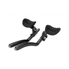 ZIPP High clip-on kit for alumina handlebars with extensions 110 A1 360MM X 110MM 22.2MM VUKA EVO 00.6618.181.002