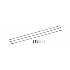 ZIPP Radios rectos de repuesto (3UDS) CX-RAY 11.1915.080.080