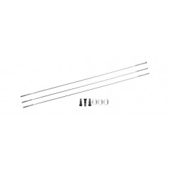 ZIPP Radios rectos de repuesto (3UDS) CX-RAY 11.1915.080.080