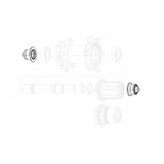 ZIPP Replacement rear covers for model QR 177 DISC 11.1918.048.000