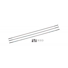 ZIPP Radios de repuesto (3UDS) - 858 CX-RAY JBEND 11.1918.072.000