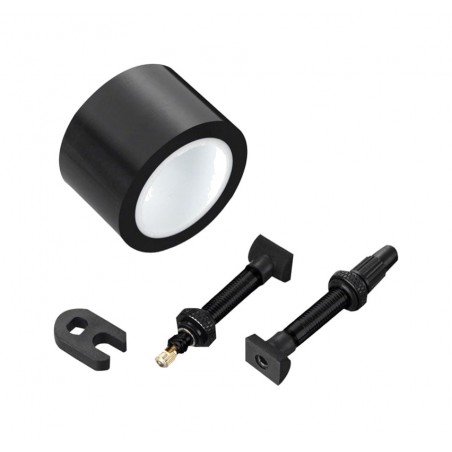 ZIPP Kit tubeless con cinta y válvula para bicicleta 23MM + VALVULA 100MM (858 808 NSW) 11.1918.084.003