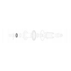 ZIPP Replacement dust covers for hub bearings 188 11.2018.015.000