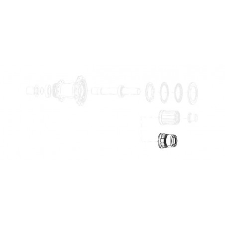 ZIPP Núcleo de repuesto para disco/llanta CAMPY COGNITION NSW V2 11.2018.065.009