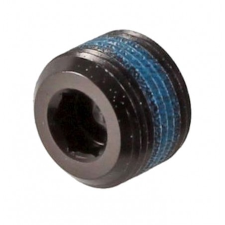 CRANKBROTHERS Replacement aluminum end cap HEX CANDY 711 ALU 99036