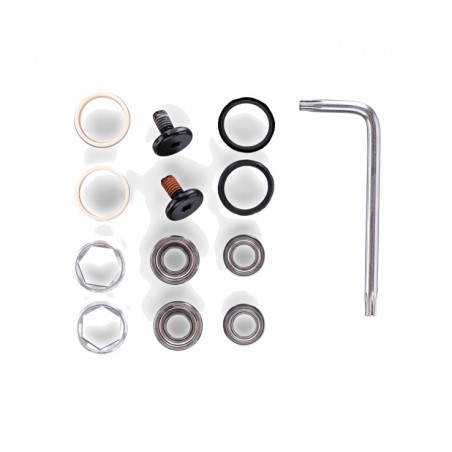 CRANKBROTHERS Repuesto de eje izquierdo STAMP 2/3 V2 99545