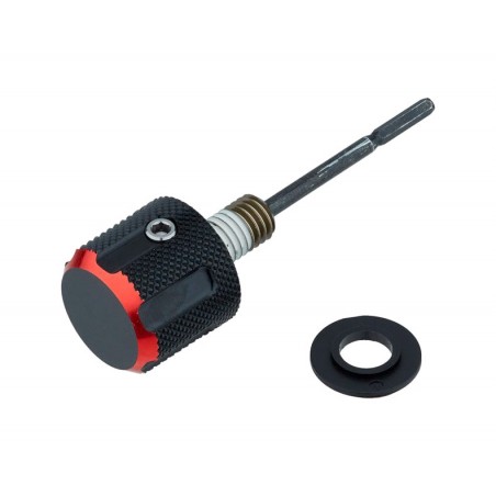 ROCK SHOX Repuesto de dial rebote compatible con bicicletas montaña CH3 RC2 BC FLIGHT ATTENDANT ZEB A1+/PIKE C1+/LYRIK D1+ 11.40