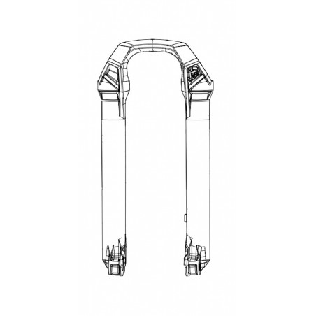 ROCK SHOX Bicycle bottles with valves 27 15X110 DFB VAL PRES LYRIK SELECT/SELECT+ D1+ (2023+) BOOST 11.4018.091.071